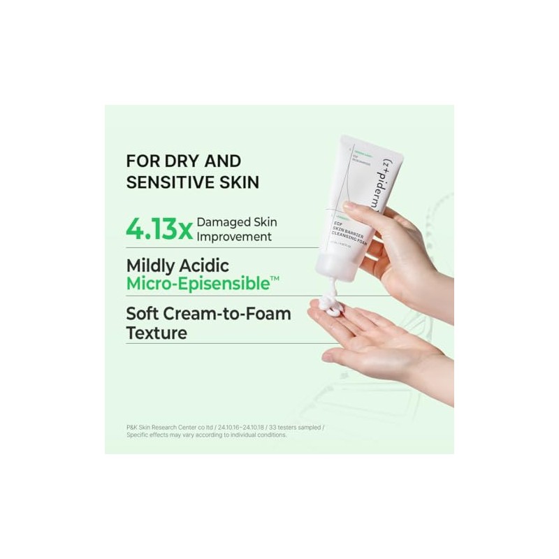 Z+piderm - Zipiderm Egf Espuma Limpiadora Profunda – Limpiador Facial