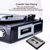 DIGITNOW Bluetooth Record Player Turntable with Speakers Stereo LP Vinyl