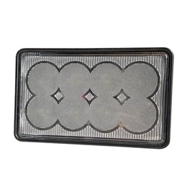 Recmod AT345169 222004A2 Led Work Light Headlight for John Deere Case New Holland Skid Steer Compact Track Loader KV26918 90333643 250 320 CT315 CT322 40XT 60XT 420 450 C175 L160 L180 L250 LS160 LX665