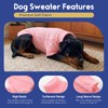 ASENKU Extra-Large Dog Sweater, Dog Sweaters for Extra Large Dogs,