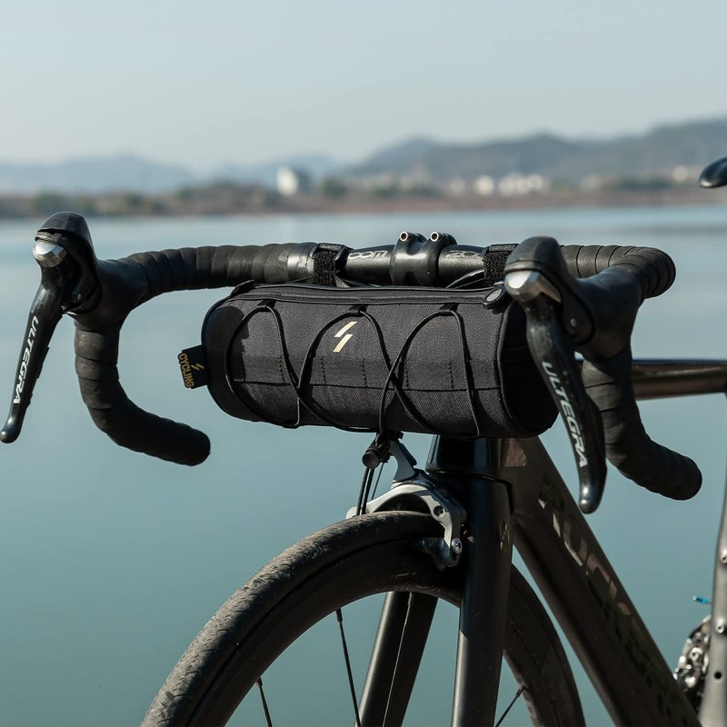 ROCKBROS Bike Handlebar Bag Bicycle Front Bag Large Capacity Cycling