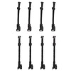 8Pcs Fuel Injector Wiring Adapter for Delphi LQ4 LQ9 4.8
