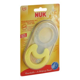 NUK Cool Teething Ring Set 2 Pieces