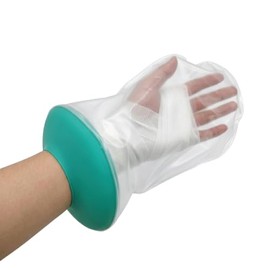 Waterproof Arm Cast Covers, Plaster Cast Sleeve Protectors for Shower and Bath, Waterproof Hand and Arm Cover for Shower, Durable Cast Protection Sleeve