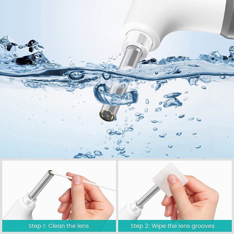 ScopeAround Wireless Otoscope Ear Camera with Dual View, 3.9Mm 720PHD