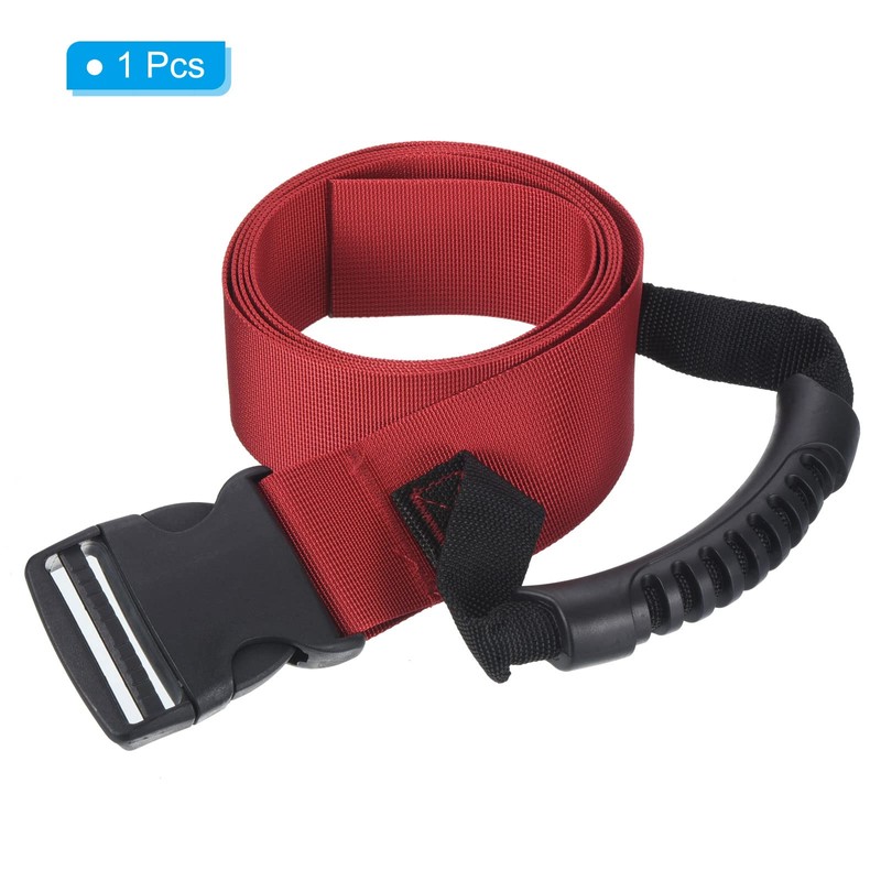 PATIKIL Carrying Strap with Handle, Adjustable Nylon Belt for Moving