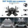 Aoretic LED Garage Lights 4 Pack -180W, 18000LM 6500K Led