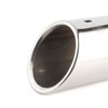 TAKPART Stainless Steel Exhaust Tail Muffler Tip Pipe for A4