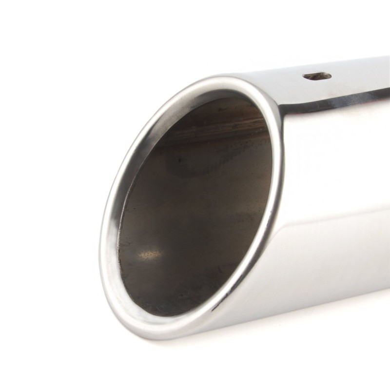 TAKPART Stainless Steel Exhaust Tail Muffler Tip Pipe for A4