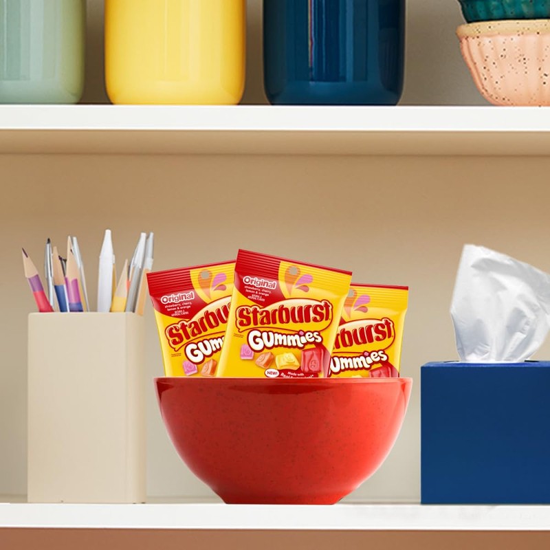 STARBURST Gummies Original Gummy Candy, 5 oz Bag (Pack of