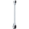 BRILLIANT TOOLS BT013901 4 in 1 Double Ratchet Ring Spanner,