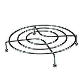APOLLO Chr Trivet Stand 21cmx4mm, Multi-Colour, 21x4x21