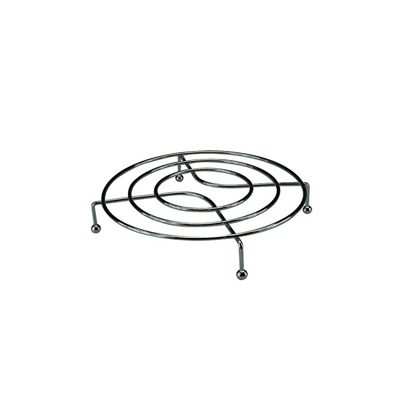 APOLLO Chr Trivet Stand 21cmx4mm, Multi-Colour, 21x4x21