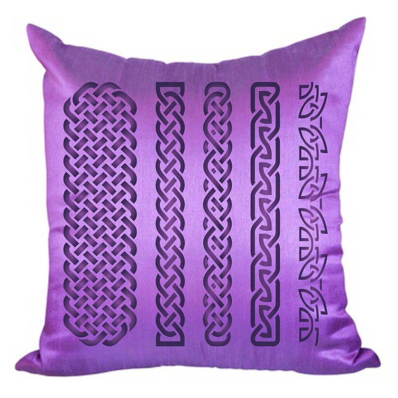 Celtic Knot Stencil, 11.4 x 11.4 cm (S) - Irish