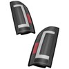 Aresparts 2pcs LED Tail Lights Compatible with 2002 2003 2004