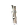 Kisangel 1pc High Decibel Brass Whistle Survival Whistle Emergency Whistle
