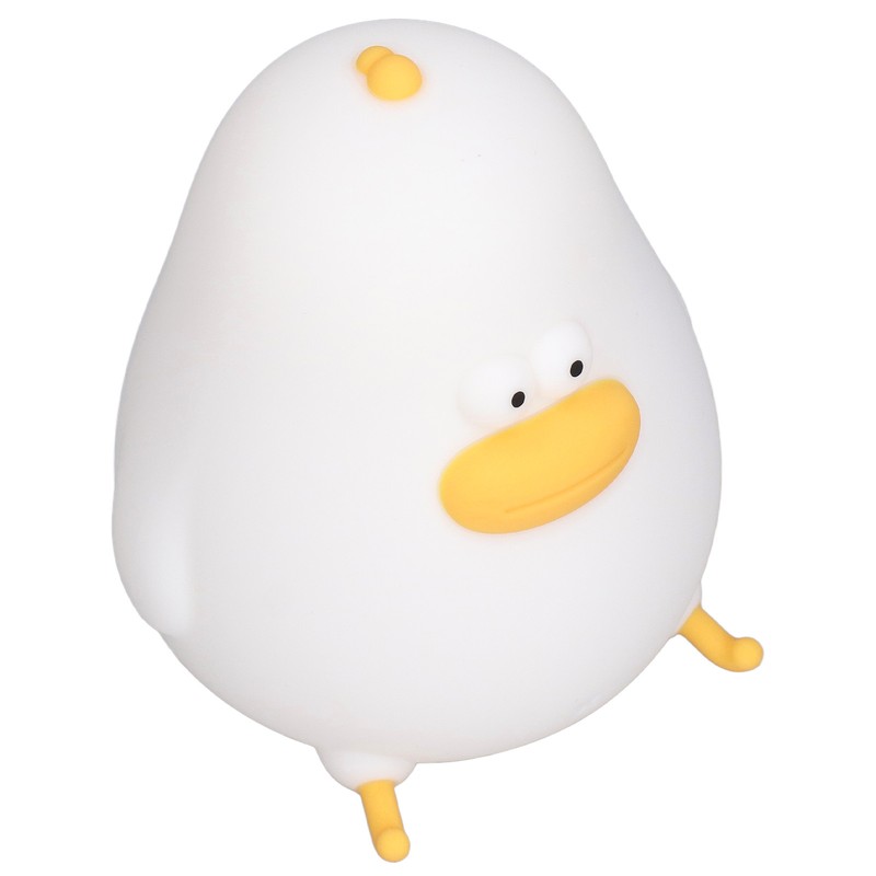 LED Night Light Interesting Chicken Pat Light USB Charging Baby