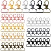 Pack of 50 Key Chain Twist Clasps Lanyard Carabiner Clasp