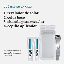 Just For Men Tinte Colorante en Gel Para Barba y Bigote,Castaño Medio B30, Sin Amoníaco,Con Cepillo De Fácil Aplicación, Paquete de 3, 66ml