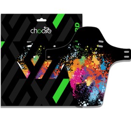 CNCLOL Mountain Bike Mudguards,MTB Mudguards Front and Rear,Bicycle Mudguards Fits 26", 27.5", 29" Plus Size and Fat Bikes.KX
