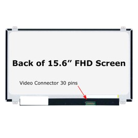 SCREENARAMA New Screen Replacement for N156HGA-EAL, FHD 1920x1080, Matte, LCD LED Display with Tools