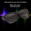 Smart Sunglasses Multifunctional Wireless Bluetooth Sunglasses for PC Laptop ComputerDark