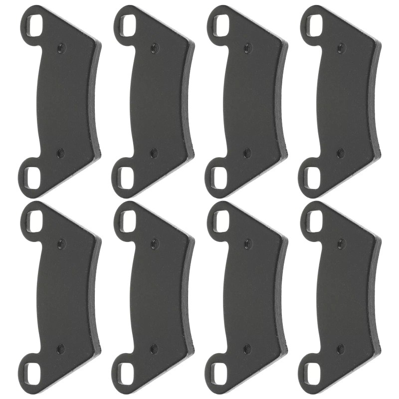 Caltric Front & Rear Brake Pads for Polaris Ranger 500