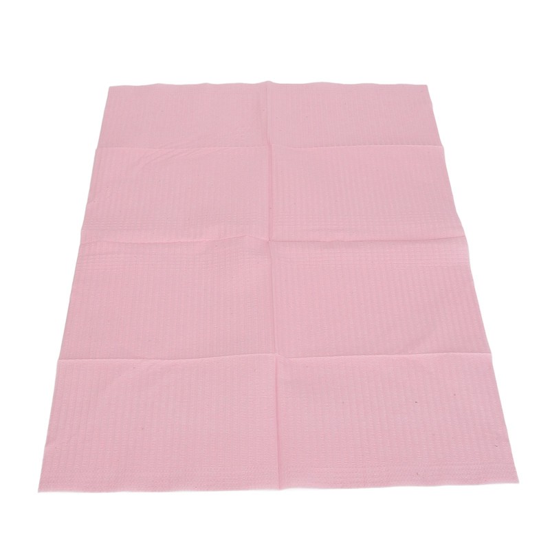 125pcs Disposable Nail Art Table Towels Waterproof High Absorbent Nail