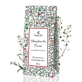 Mecsek Shepherds Purse Herbal Tea Herb Capsella Bursa Pastoris Herba Bursae 50g