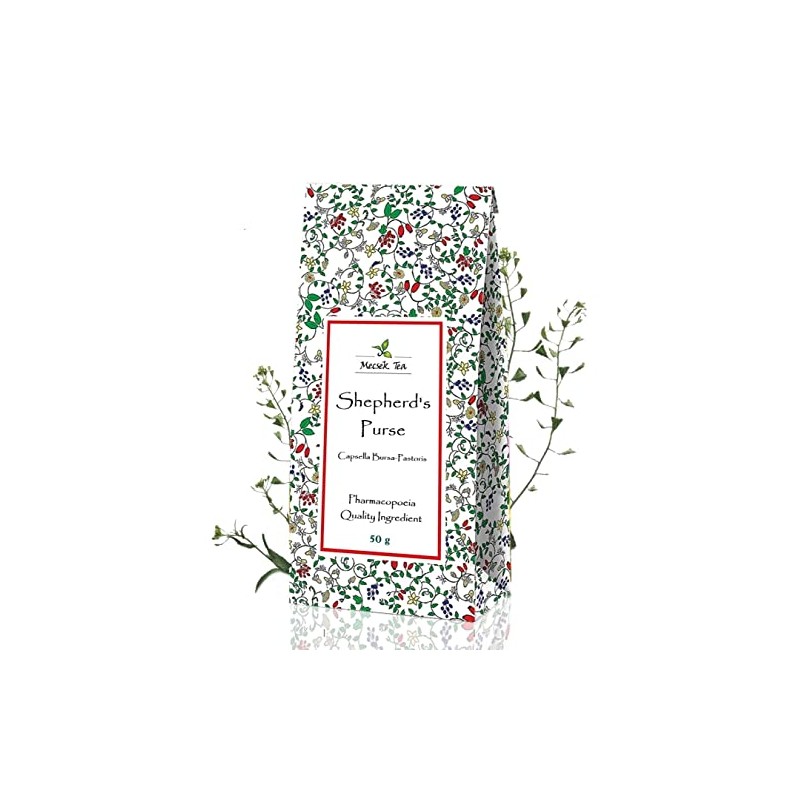 Mecsek Shepherds Purse Herbal Tea Herb Capsella Bursa Pastoris Herba
