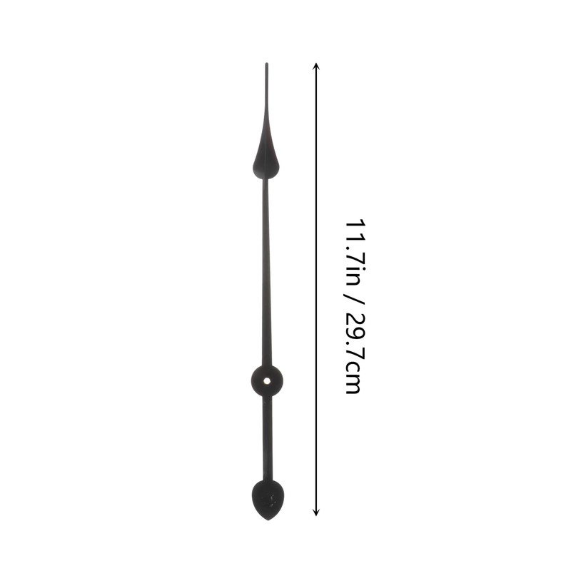 SHINEOFI DIY Wall Clock Movement Mechanisms, Long Shaft Clock Mechanism