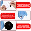 30pcs Potty Training Stickers, 15 Patterns Animal Color Potty You