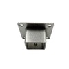 Yuqim 4 Pack Post Bases Square Deck Post Brackets Post