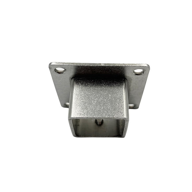 Yuqim 4 Pack Post Bases Square Deck Post Brackets Post