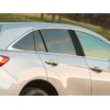 Rvinyl Pillar Post Pre Cut Window Trim Kits in Matte