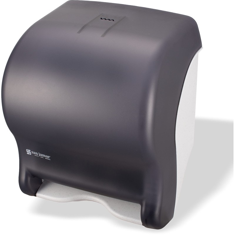 San Jamar Classic Tear-N-Dry Essence Plastic Paper Towel Dispenser, Towel