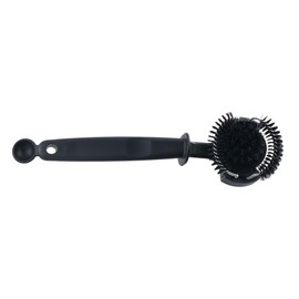Coffee Machine Cleaning Brush,Long Handle Brewing Head Cleaning Brush Detachable 360°Nylon Bristles Espresso Machine Cleaning Tool for Home Kitchen(51mm)