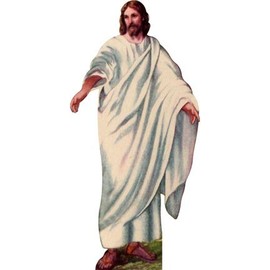 H48009 Jesus Christ Cardboard Cutout Standee Standup
