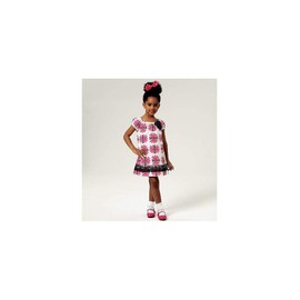 Butterick Patterns B5776CL0 Children's/Girls' Top Sewing Pattern, Dress, Shorts, Pants and Bag, Size CL (6-7-8)