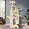 DWVO 75.6" Tall Cat Tree, Tall Cat Tower, Cat Tower