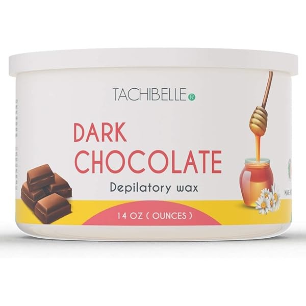 Tachibelle Depilatory Wax 14 Oz Professional Hair Removal, Women Men,