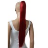 PRETTYSHOP Hairpiece Ponytail Clip on Extension Long hair smooth Heat-Resisting