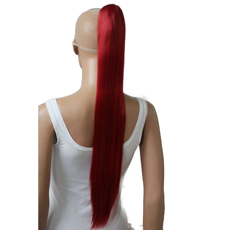 PRETTYSHOP Hairpiece Ponytail Clip on Extension Long hair smooth Heat-Resisting