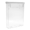 taymar DIN A5 Brochure Holder, Brochure Box with Lid, Weatherproof