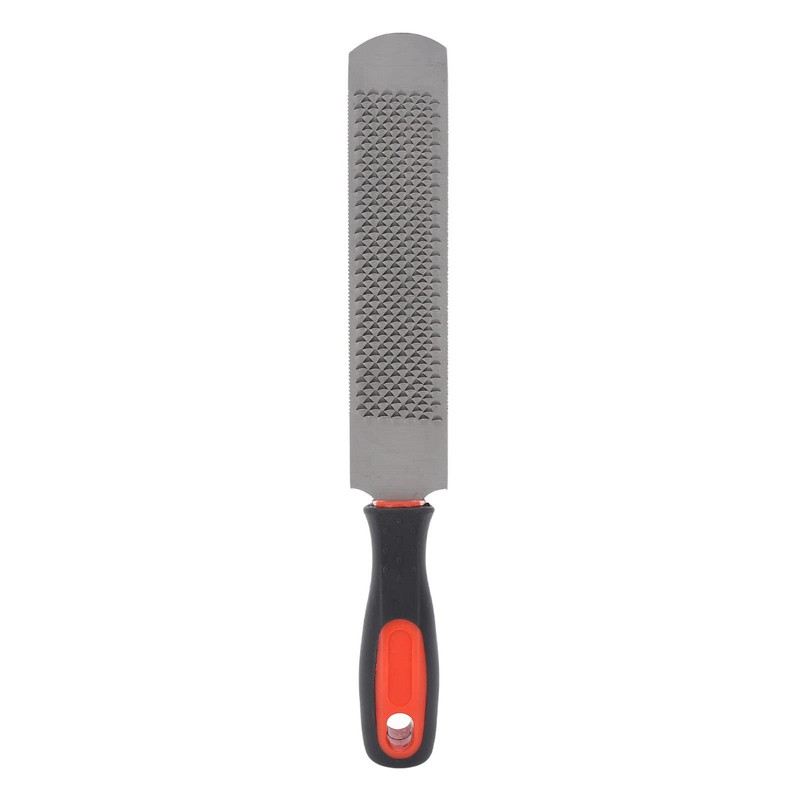 Jiawu 8 Inch Carbon Steel Hoof Rasp Ergonomic Horseshoe File