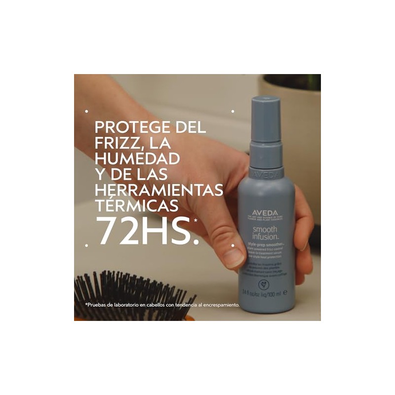 Aveda Smooth Infusion Style Prep Smoother | Sérum antiencrespamiento