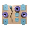 fouFIT Hide n Seek Multi-Play Busy Board Puzzle Treat Dispensing