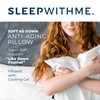 sleepwithme. Beauty - Pro Anti-Aging Soft Pillow with Cooling Memory