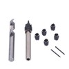 9Pcs Spot Weld Cutter Set Stainless Steel Efficient Industrial Professional