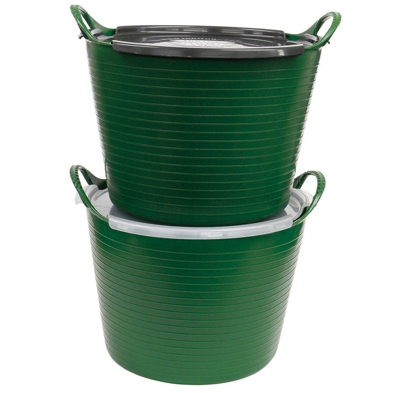 TubTrug SP26P Medium Purple Flex Tub, 26 Liter